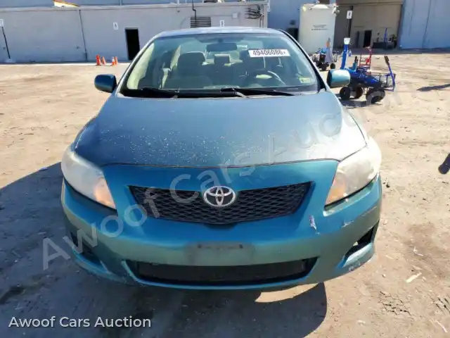 2009 Toyota Corolla LE 1NXBU40E29Z063196 — Copart auction photo 5