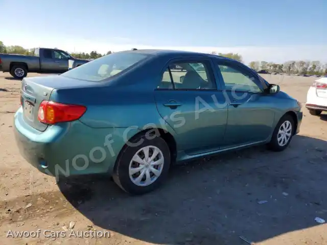 2009 Toyota Corolla LE 1NXBU40E29Z063196 — Copart auction photo 3