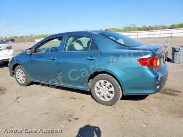 2009 Toyota Corolla LE 1NXBU40E29Z063196 — Copart auction photo 2