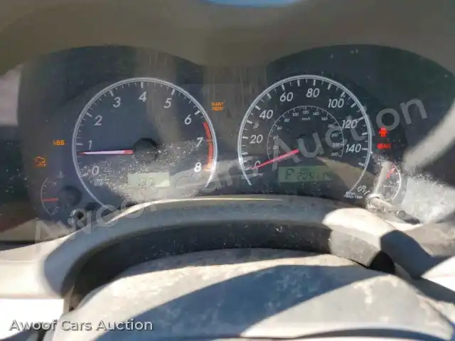 2009 Toyota Corolla LE 1NXBU40E29Z063196 — Copart auction photo 9