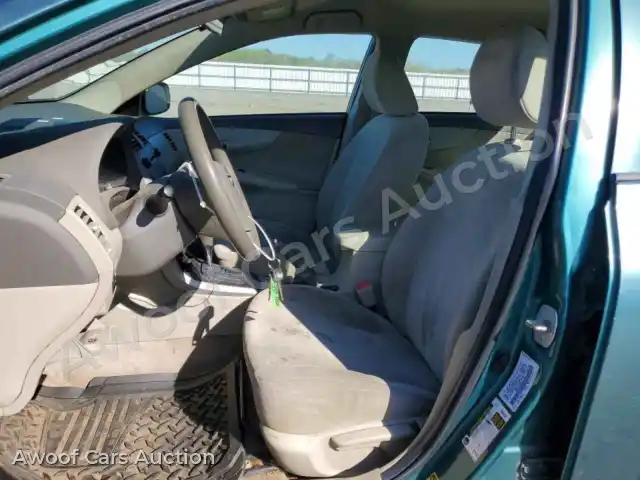 2009 Toyota Corolla LE 1NXBU40E29Z063196 — Copart auction photo 7