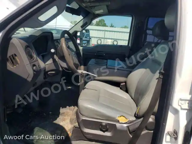 2012 Ford F250 1FT7W2A62CEC24048 — Copart auction photo 7