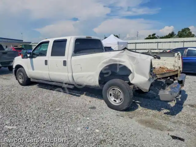 2012 Ford F250 1FT7W2A62CEC24048 — Copart auction photo 2