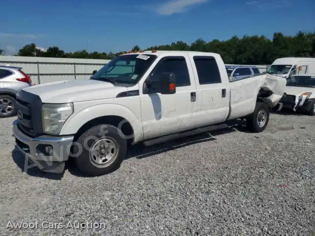 2012 Ford F250 1FT7W2A62CEC24048 — Copart auction photo 1