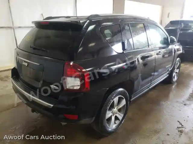 2017 Jeep Compass 1C4NJDEB3HD112283 — Copart auction photo 4