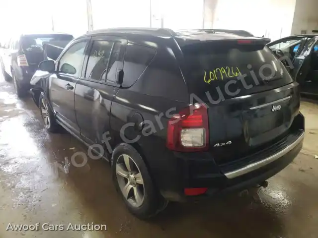 2017 Jeep Compass 1C4NJDEB3HD112283 — Copart auction photo 3