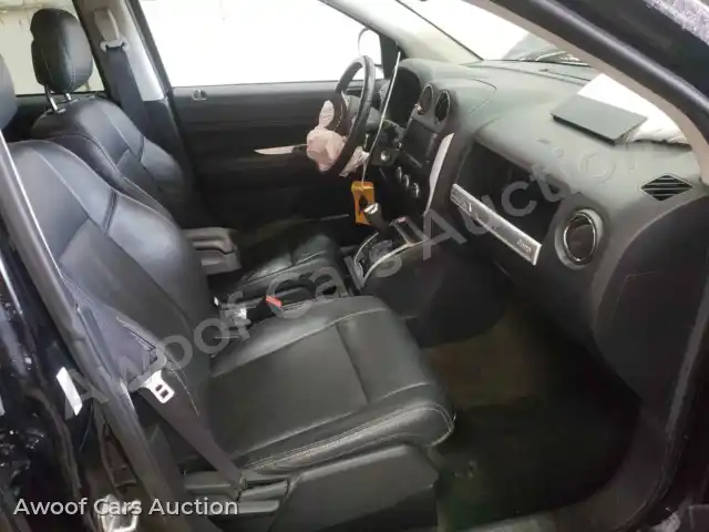 2017 Jeep Compass 1C4NJDEB3HD112283 — Copart auction photo 5