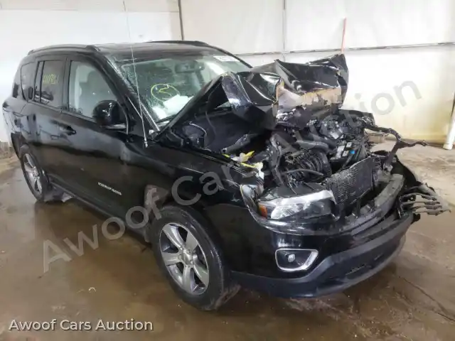 2017 Jeep Compass 1C4NJDEB3HD112283 — Copart auction photo 1