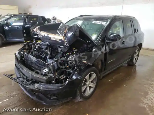 2017 Jeep Compass 1C4NJDEB3HD112283 — Copart auction photo 2