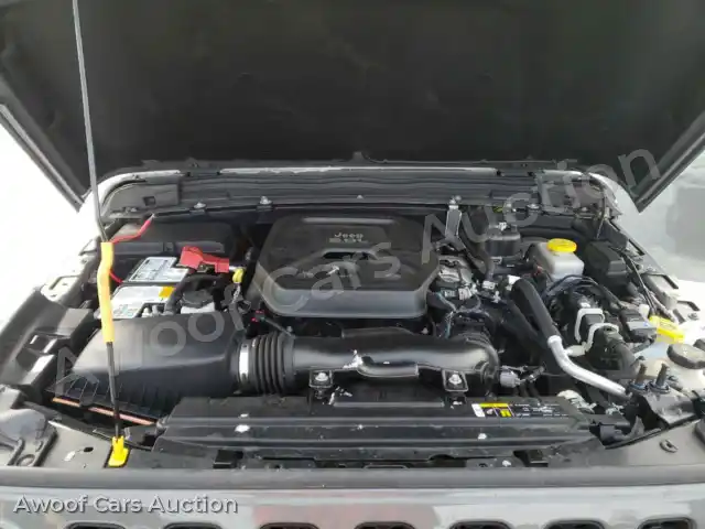 2018 Jeep Wrangler 1C4HJXDN0JW274926 — Copart auction photo 7