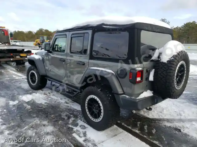 2018 Jeep Wrangler 1C4HJXDN0JW274926 — Copart auction photo 3