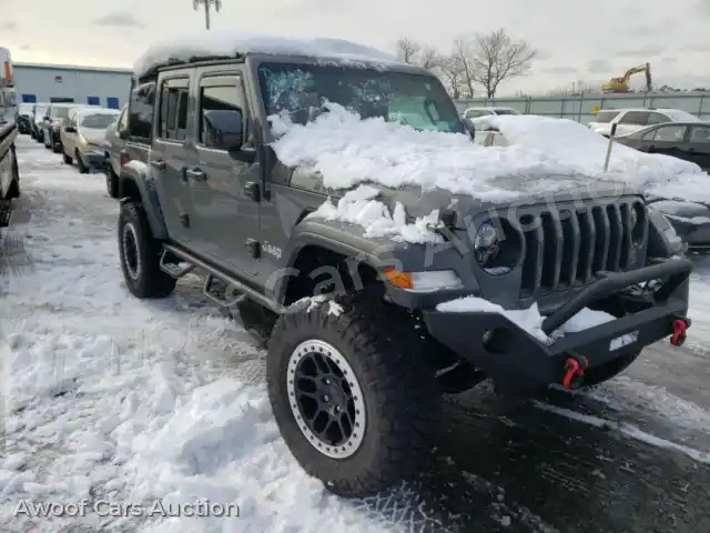 2018 Jeep Wrangler 1C4HJXDN0JW274926 — Copart auction photo 1
