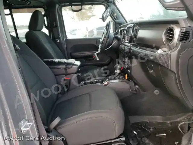 2018 Jeep Wrangler 1C4HJXDN0JW274926 — Copart auction photo 5
