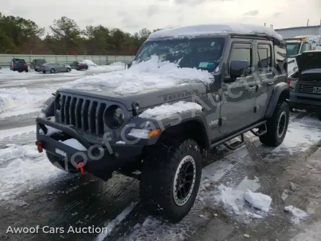 2018 Jeep Wrangler 1C4HJXDN0JW274926 — Copart auction photo 2