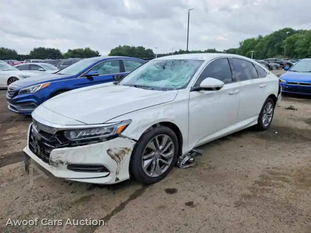 2018 Honda Accord 1HGCV1F10JA136890 — Copart auction photo 1