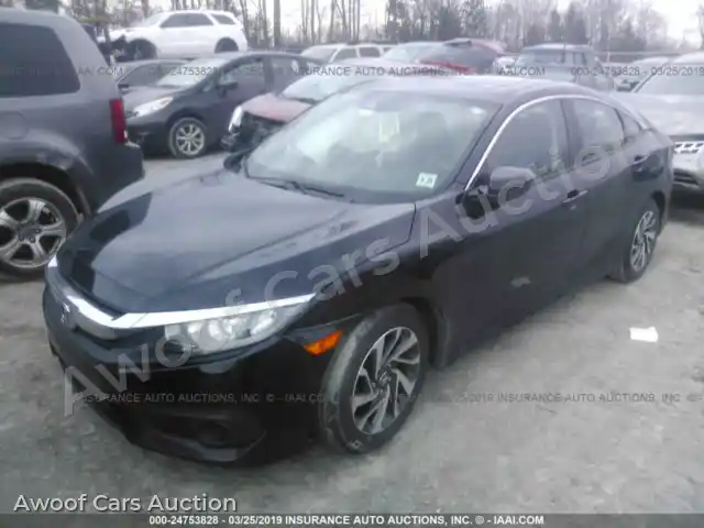 2016 Honda Civic 19XFC2F89GE214755 — photo 2 de la vente Iaai