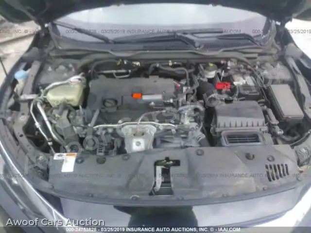 2016 Honda Civic 19XFC2F89GE214755 — photo 10 de la vente Iaai