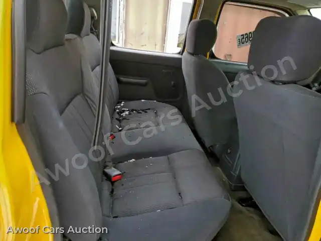 2002 Nissan Frontier 1N6ED29X92C321961 — Copart auction photo 10