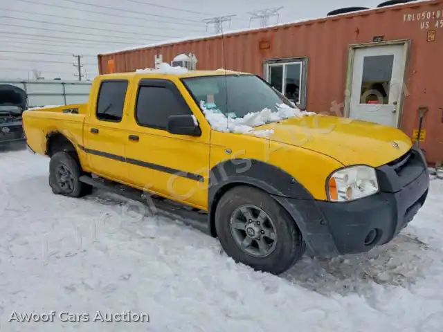 2002 Nissan Frontier 1N6ED29X92C321961 — Copart auction photo 4