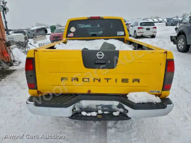 2002 Nissan Frontier 1N6ED29X92C321961 — Copart auction photo 6