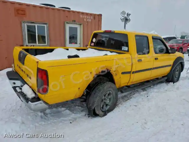 2002 Nissan Frontier 1N6ED29X92C321961 — Copart auction photo 3