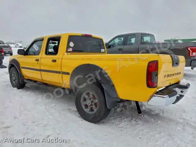 2002 Nissan Frontier 1N6ED29X92C321961 — Copart auction photo 2