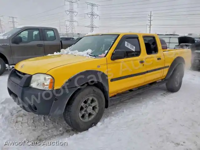 2002 Nissan Frontier 1N6ED29X92C321961 — Copart auction photo 1