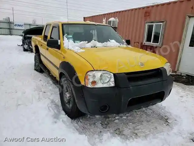 2002 Nissan Frontier 1N6ED29X92C321961 — Copart auction photo 13