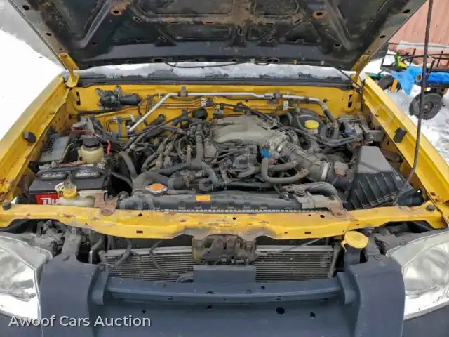 2002 Nissan Frontier 1N6ED29X92C321961 — Copart auction photo 11