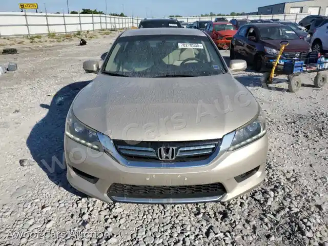 2014 Honda Accord 1HGCR6F38EA000998 — hoton gwanjo Copart na 5