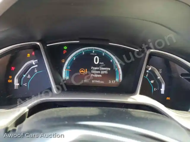 2017 Honda Civic 19XFC1F78HE208531 — Copart auction photo 9