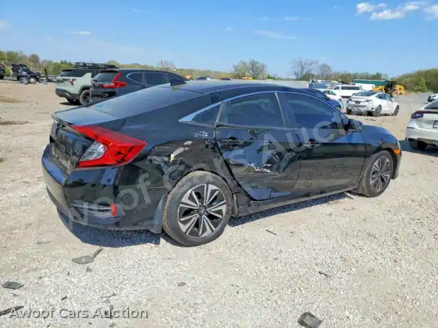 2017 Honda Civic 19XFC1F78HE208531 — Copart auction photo 3