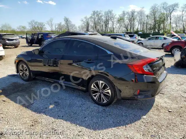 2017 Honda Civic 19XFC1F78HE208531 — Copart auction photo 2