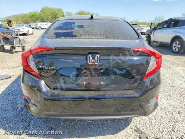2017 Honda Civic 19XFC1F78HE208531 — Copart auction photo 6