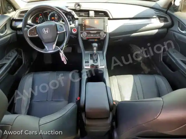 2017 Honda Civic 19XFC1F78HE208531 — Copart auction photo 8