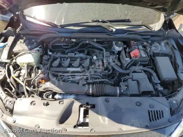 2017 Honda Civic 19XFC1F78HE208531 — Copart auction photo 11