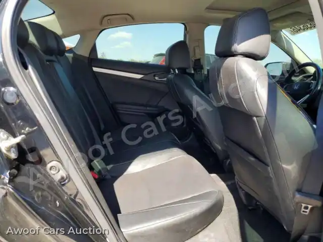 2017 Honda Civic 19XFC1F78HE208531 — Copart auction photo 10