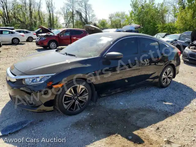 2017 Honda Civic 19XFC1F78HE208531 — Copart auction photo 1
