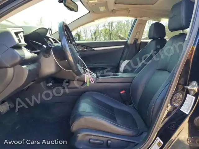 2017 Honda Civic 19XFC1F78HE208531 — Copart auction photo 7