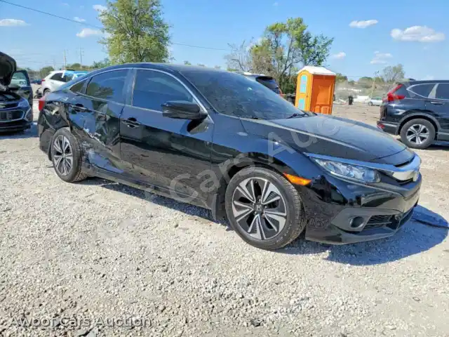 2017 Honda Civic 19XFC1F78HE208531 — Copart auction photo 4