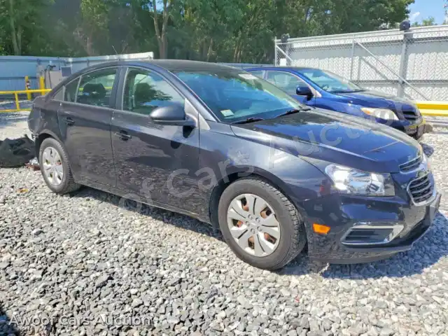 2016 Chevrolet Cruze 1G1PC5SG1G7113902 — hoton gwanjo Copart na 4