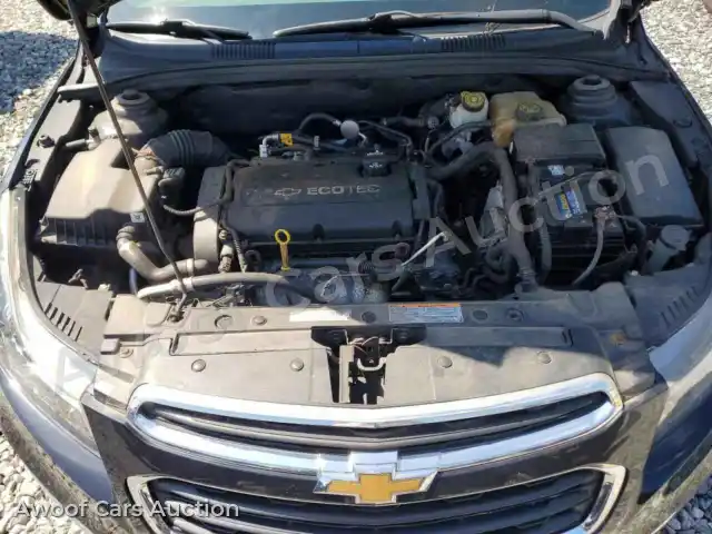 2016 Chevrolet Cruze 1G1PC5SG1G7113902 — hoton gwanjo Copart na 11