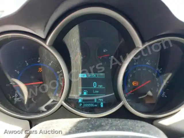 2016 Chevrolet Cruze 1G1PC5SG1G7113902 — hoton gwanjo Copart na 9