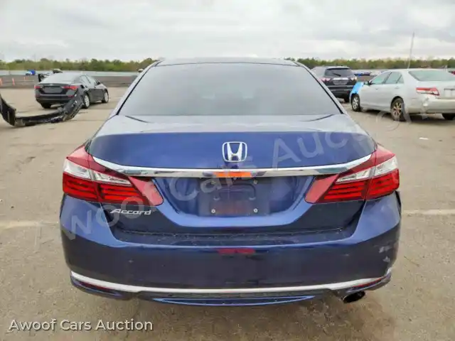 2016 Honda Accord 1HGCR2F38GA161119 — Copart auction photo 6