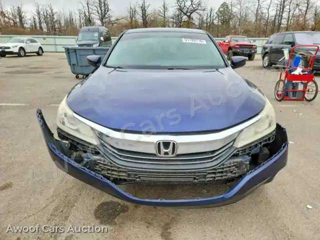2016 Honda Accord 1HGCR2F38GA161119 — Copart auction photo 5