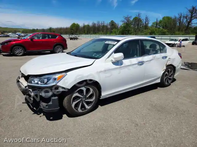 2016 Honda Accord 1HGCR2F78GA058107 — Copart auction photo 1