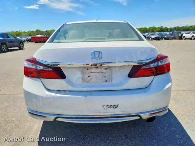 2016 Honda Accord 1HGCR2F78GA058107 — Copart auction photo 6