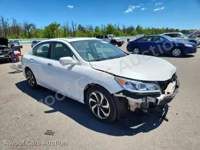 2016 Honda Accord 1HGCR2F78GA058107 — Copart auction photo 4