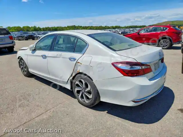 2016 Honda Accord 1HGCR2F78GA058107 — Copart auction photo 2