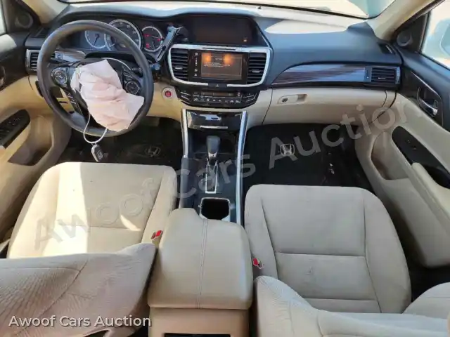 2016 Honda Accord 1HGCR2F78GA058107 — Copart auction photo 8